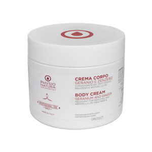 Geranium and ginger body cream