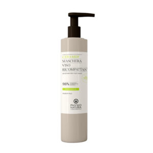 A face mask that restores compactness